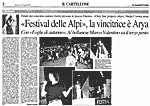 Il Gazzettino del 25/07/99